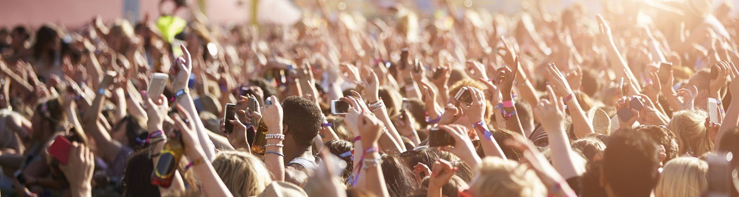 Bouchons filtrés pour les concerts