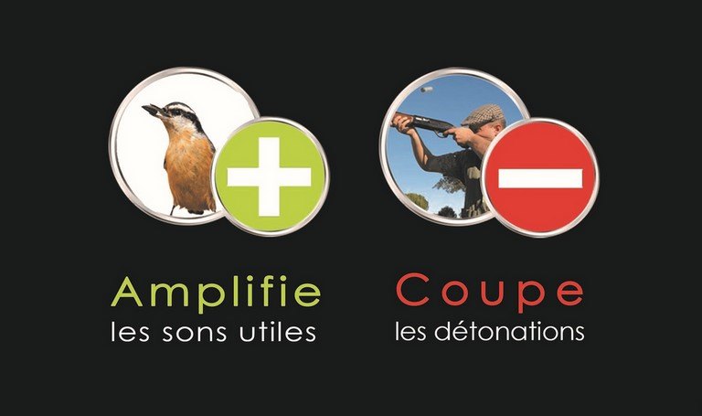 Oreillette chasse & Tir