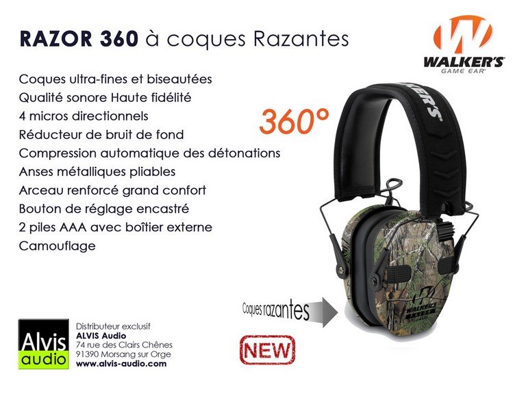 Fiche technique RAZOR 360 Fiche technique RAZOR 360