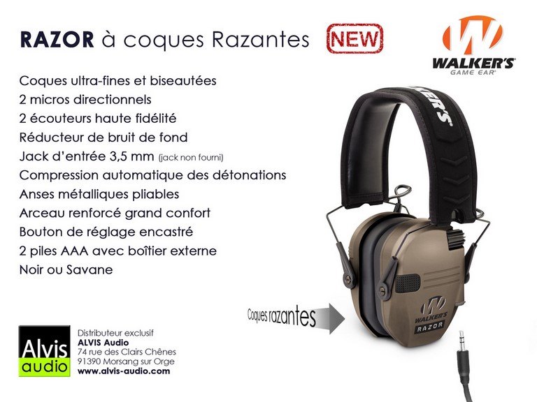 Fiche Walker's RAzor