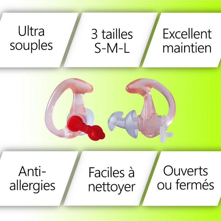 Présentation bouchon anti-bruit ALVIS Mk3