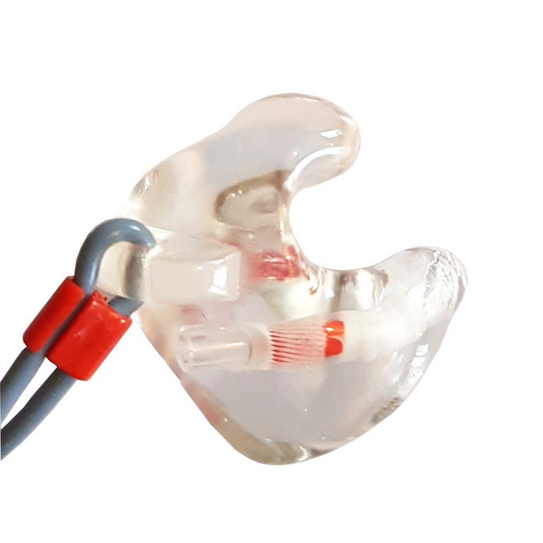 Bouchon anti-bruit moulé silicone
