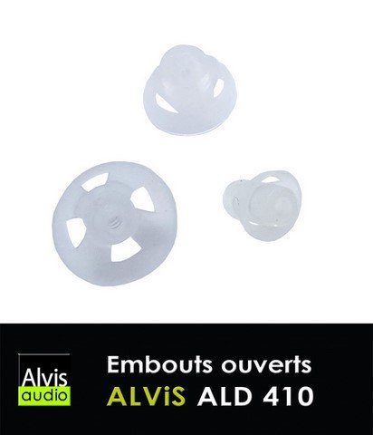 embouts assistant écoute alvis ald410