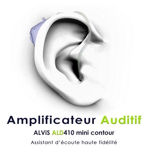 amplificateur d'ecoute mini contour