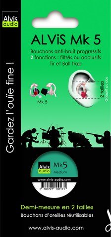 Protection auditive ALVIS Mk5 Protection auditive ALVIS Mk5
