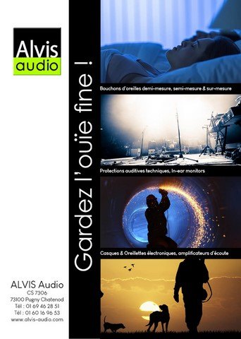 ALVIS Audio logo ALVIS Audio