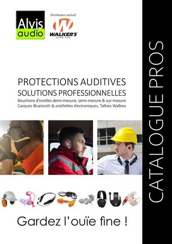 Catalogue ALVIS Pro
