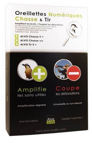 ALVIS Chasse II+ ALVIS Chasse II+