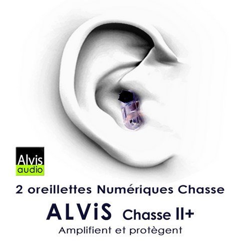 ALVIS CHasse II+ en place ALVIS CHasse II+ en place