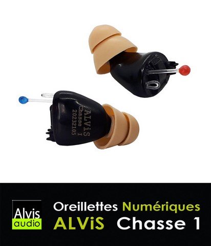 Oreillette ALVIS Chasse I