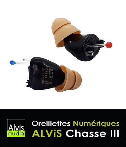 Oreillette ALVIS Chasse III