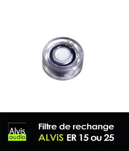 Filtre ER 15 et ER 25