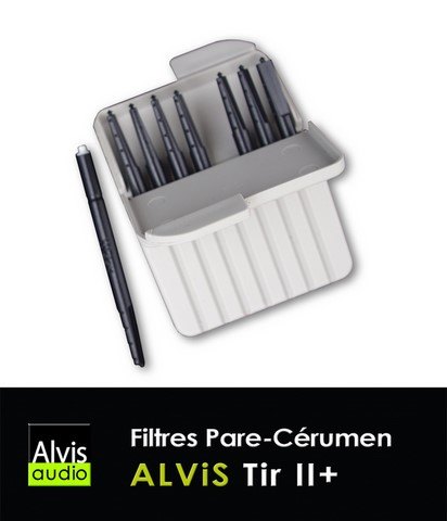 Filtre ALVIS Tir II+