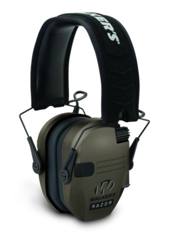 Casque anti-bruit chasse Walker's razor 