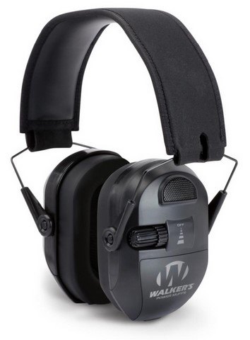 Walker's ultimate power muff black