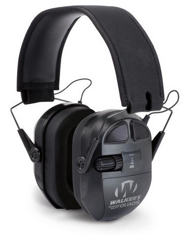 Walker's ultimate power muff quads black