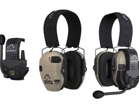 Casques anti-bruit Walker's
