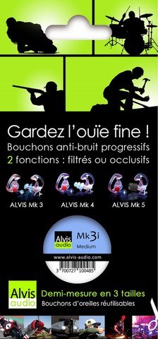 Protection auditive alvis Mk 3i Protection auditive alvis Mk 3i