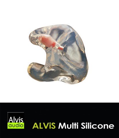 Bouchon moulé sur-mesure alvis Multi silicone