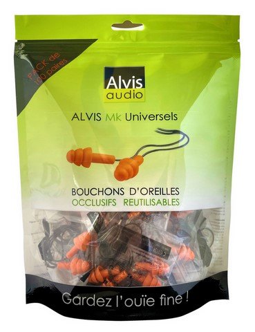 protection auditive ALVIS Mk Universels