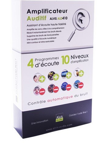 Packaging assitant ecoute ALVIS ALD410