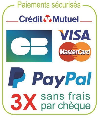 logo paiement ALVIS Audio