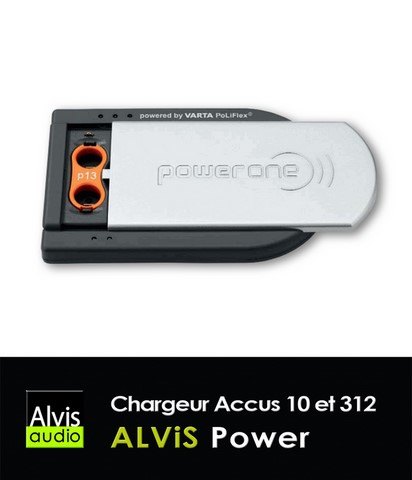 Chargeur piles appareil auditif