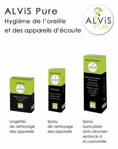 Alvis Pure hygiene de l'oreille