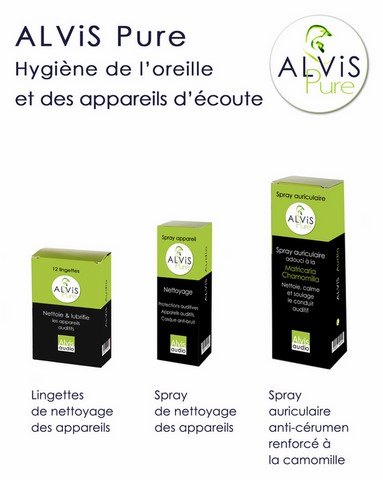 Gamme ALVIS Pure