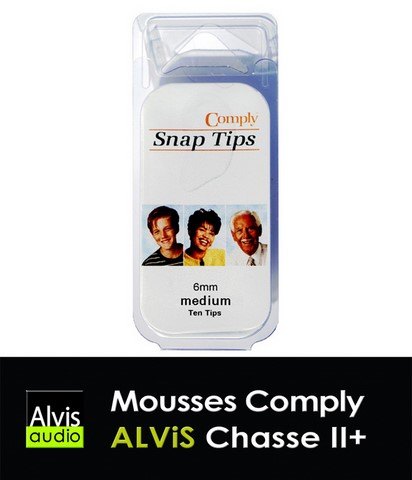 mousses ALVIS Chasse II+