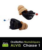 Oreillette ALVIS Chasse I