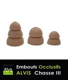 Embouts silicone ALVIS Chasse I & Chasse III Embouts silicone ALVIS Chasse I & Chasse III
