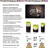 Contrat ALVIS Tir II+ Contrat ALVIS Tir II+