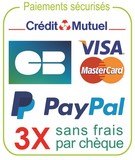 logo paiement ALVIS Audio