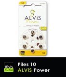 pile auditives ALvis type 10 pile auditives ALvis type 10