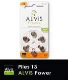 Piles auditives T 13 Piles auditives T 13