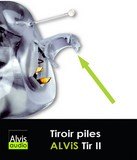Tiroir piles ALVIS Tir II+ Tiroir piles ALVIS Tir II+